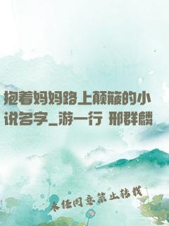 抱着妈妈路上颠簸的小说名字